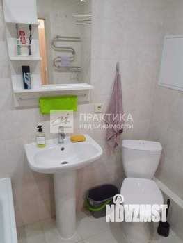 Студия квартира, на длительный срок, 34м2, 5/17 этаж