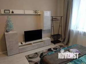 1-к квартира, посуточно, 38м2, 3/3 этаж