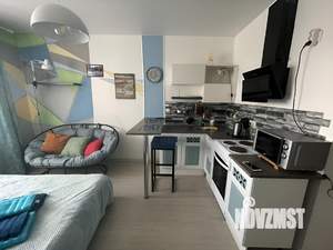 Студия квартира, посуточно, 28м2, 9/17 этаж