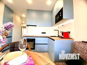 1-к квартира, посуточно, 42м2, 17/17 этаж