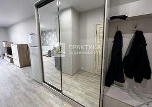 Студия квартира, на длительный срок, 36м2, 5/13 этаж