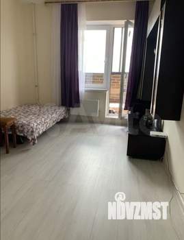 Студия квартира, на длительный срок, 25м2, 6/17 этаж