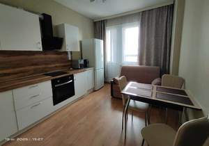 1-к квартира, на длительный срок, 38м2, 8/17 этаж