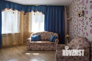 1-к квартира, посуточно, 60м2, 1/1 этаж