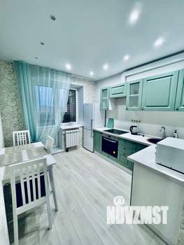 1-к квартира, посуточно, 42м2, 17/17 этаж