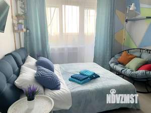 Студия квартира, посуточно, 28м2, 9/17 этаж