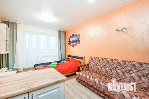 1-к квартира, посуточно, 36м2, 1/1 этаж