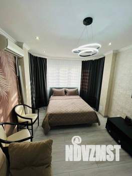 1-к квартира, посуточно, 45м2, 1/1 этаж