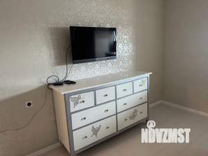 1-к квартира, посуточно, 42м2, 15/17 этаж