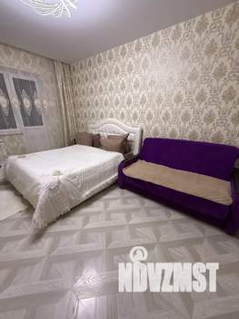 1-к квартира, посуточно, 47м2, 12/17 этаж