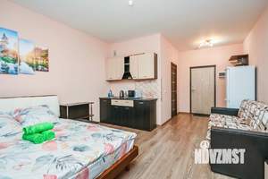 1-к квартира, посуточно, 35м2, 1/1 этаж
