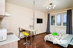 1-к квартира, посуточно, 22м2, 1/1 этаж