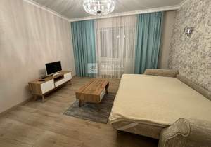 1-к квартира, на длительный срок, 43м2, 12/17 этаж