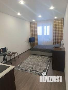 Студия квартира, на длительный срок, 27м2, 7/13 этаж