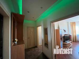 1-к квартира, посуточно, 43м2, 1/1 этаж