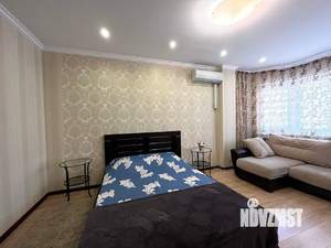 1-к квартира, посуточно, 45м2, 1/1 этаж