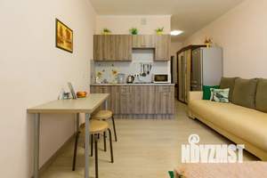 Студия квартира, посуточно, 37м2, 11/15 этаж