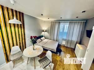 Студия квартира, посуточно, 40м2, 12/17 этаж