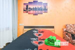 1-к квартира, посуточно, 36м2, 1/1 этаж