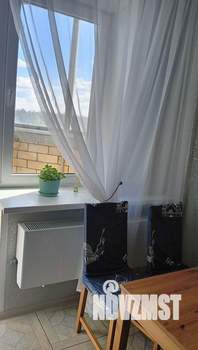 1-к квартира, посуточно, 40м2, 9/17 этаж