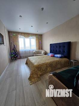 1-к квартира, посуточно, 43м2, 11/11 этаж