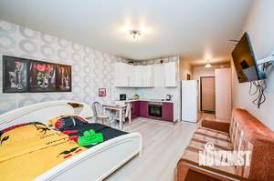 1-к квартира, посуточно, 37м2, 1/1 этаж