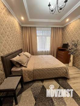 2-к квартира, посуточно, 58м2, 1/1 этаж