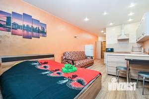1-к квартира, посуточно, 36м2, 1/1 этаж