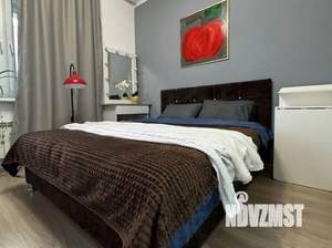 1-к квартира, посуточно, 28м2, 1/1 этаж