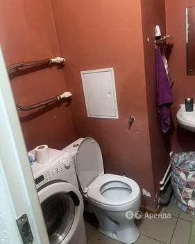 1-к квартира, на длительный срок, 41м2, 4/18 этаж