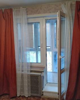 2-к квартира, на длительный срок, 43м2, 4/5 этаж