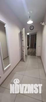 1-к квартира, посуточно, 38м2, 9/17 этаж