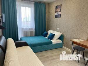 Студия квартира, посуточно, 31м2, 4/17 этаж