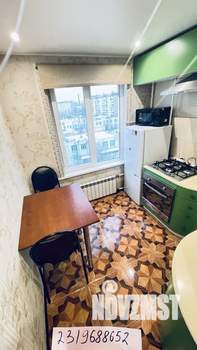 1-к квартира, посуточно, 40м2, 1/1 этаж