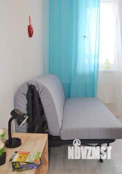 1-к квартира, посуточно, 15м2, 1/1 этаж