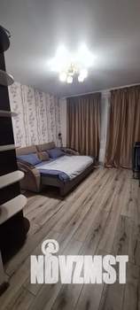 1-к квартира, посуточно, 38м2, 9/17 этаж