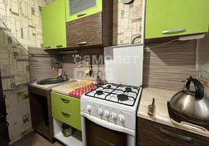 1-к квартира, на длительный срок, 32м2, 4/5 этаж