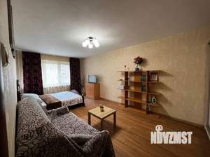1-к квартира, посуточно, 42м2, 1/1 этаж
