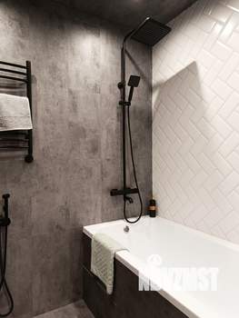 1-к квартира, посуточно, 34м2, 4/9 этаж