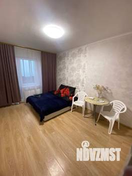 Студия квартира, посуточно, 29м2, 17/17 этаж