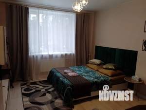 1-к квартира, посуточно, 38м2, 3/3 этаж