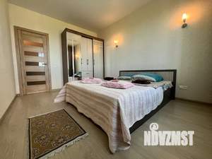 1-к квартира, посуточно, 57м2, 12/17 этаж