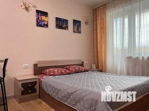 1-к квартира, посуточно, 34м2, 5/17 этаж