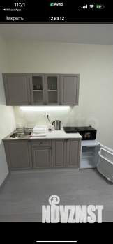 Студия квартира, на длительный срок, 30м2, 13/18 этаж