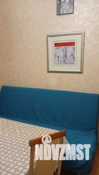 1-к квартира, посуточно, 43м2, 12/17 этаж