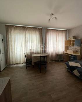 Студия квартира, на длительный срок, 34м2, 6/10 этаж