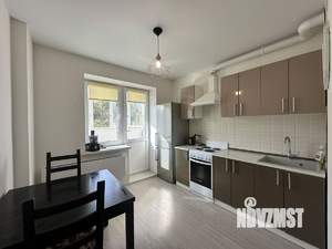 1-к квартира, на длительный срок, 40м2, 2/15 этаж