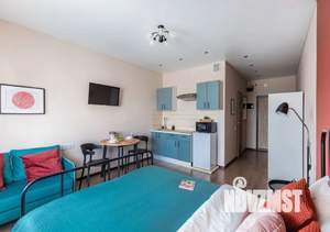 Студия квартира, посуточно, 25м2, 9/10 этаж
