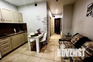 1-к квартира, посуточно, 33м2, 8/17 этаж