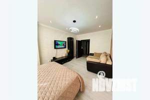 1-к квартира, посуточно, 45м2, 2/17 этаж